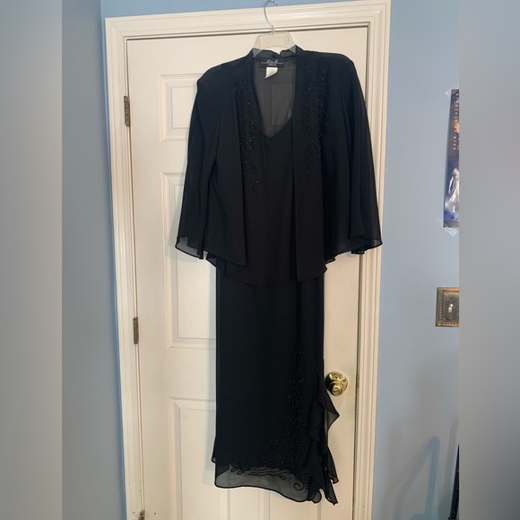 Women dress with matching jacket size 18 R&M Collection $40 - Picture 1 of 10